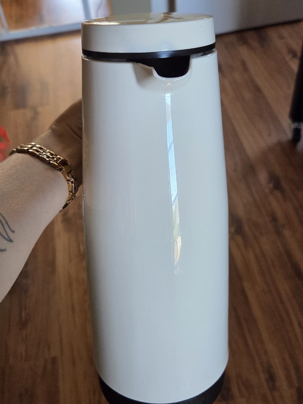 White Insulated Carafe